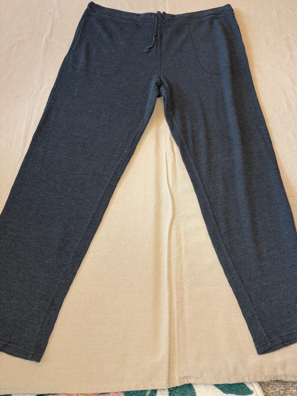 GAP Men's Dark Charcoal Drawstring Sweatpants